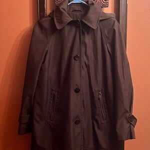 Marc New York hooded trench coat